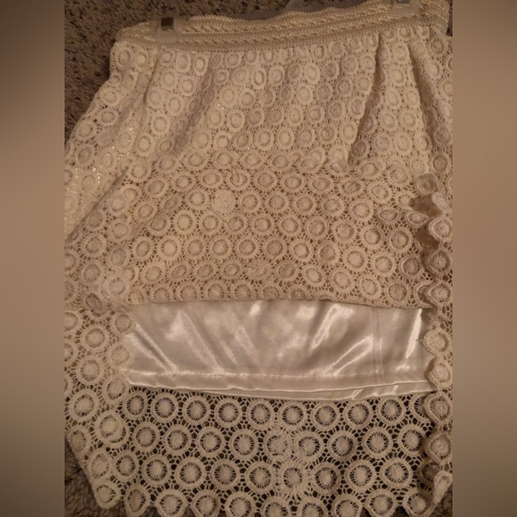 Lace skirt by Origami size L - Picture 2 of 4